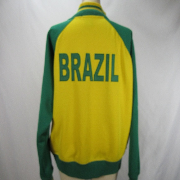 Le Coq Sportif Other - Brazil World Cup Football Soccer Track Jacket XL